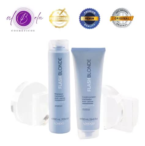 Fhash Blonde Hc Shampoo Condicionador London Cosm Ticos