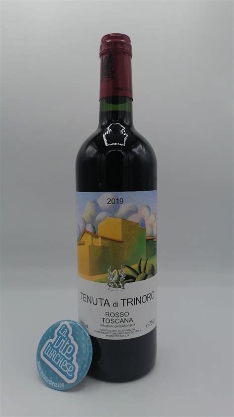 Tenuta Di Trinoro Rosso Toscana 2019 La Vite Turchese