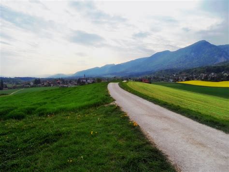 Kostenlose Foto Landschaft Natur Gras Horizont Berg Wolke