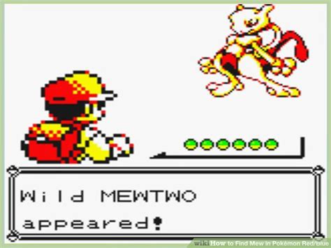 4 Ways To Find Mew In Pokémon Red Blue Wikihow