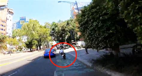 La invasión a la ciclovía de CDMX que dejó a una niña herida y un