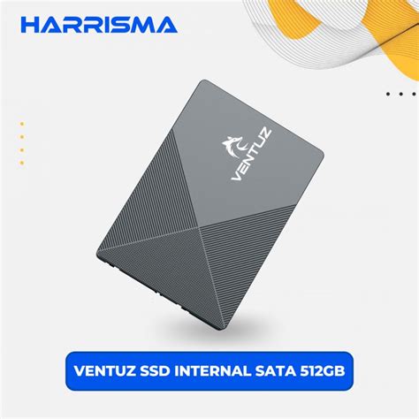 VENTUZ SSD Internal SATA 512GB Harrisma