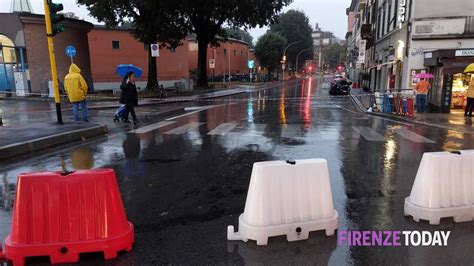 Fuga di gas in Piazza della Libertà