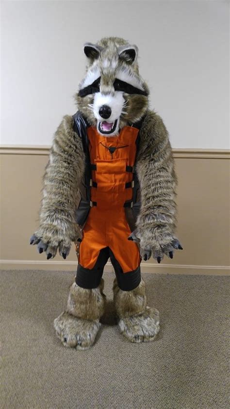 Rocket Raccoon Cosplay- Guardians of the Galaxy — Stan Winston School of Character Arts Forums