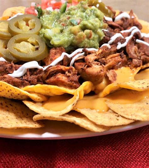 Al Pastor Nachos Recipe Platter – Del Real Foods