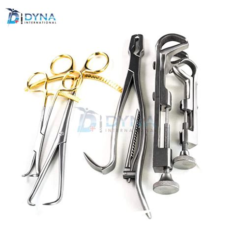 10 Assorted Orthopedic Surgical Instruments Custom Made Set Dynaintlshop