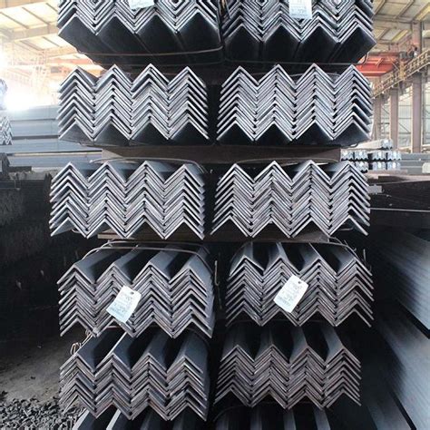 Angle Iron Hot Rolled Angel Steel Ms Angles L Profile Hot Rolled Equal Or Unequal Steel Angles