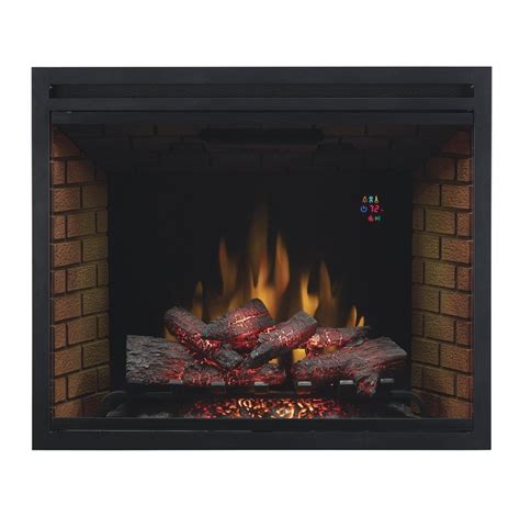 Classicflame 36eb110 Grt 36 Traditional Built In Electric Fireplace Insert 120 Volt N5 Free