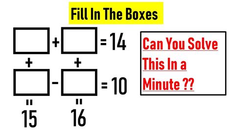 In And Out Boxes Math