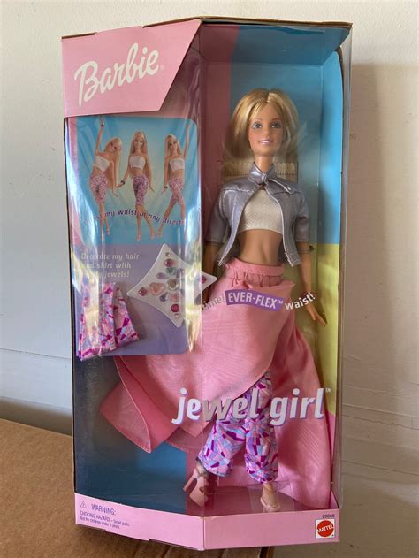 Jewel Girl Barbie Doll Ever Flex Waist Condition Is New