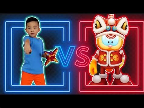 Ckn Car Hero Vs Garfield Rush Gameplay Ckn Toys Garfield Rush