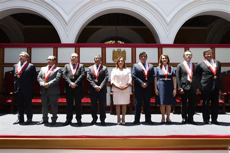 Presidenta Dina Boluarte Participa En La Apertura Del A O