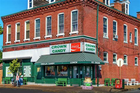 Crown Candy St Louis 7r2dsc105916 09 06 Photograph By Greg Kluempers