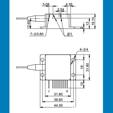 786nm Laser Diode 250mW From Lumics 53 OFF