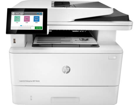 HP LaserJet Enterprise Serie M430 MFP Soporte HP