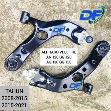 Lower Arm Sayap Alphard Vellfire Anh Ggh Agh Ggh Original