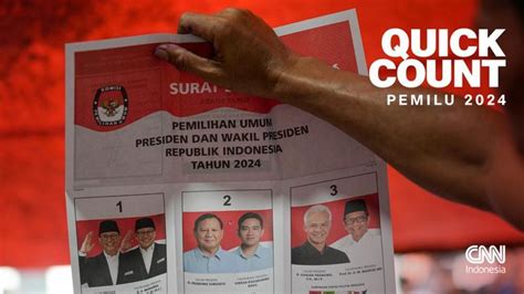 Hasil Akhir Quick Count Pilpres Versi Lsi Seluruh Indonesia