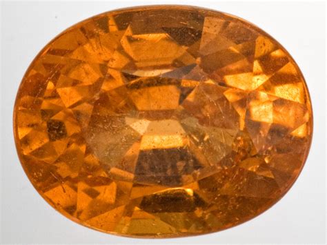 Spessartite Garnet Gem Guide And Properties Chart Jtv