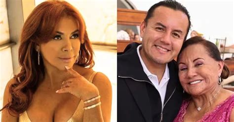 Magaly Medina Defiende A Madre De Richard Acuña Sobre El Origen De Su Fortuna “tuvo Un Acuerdo