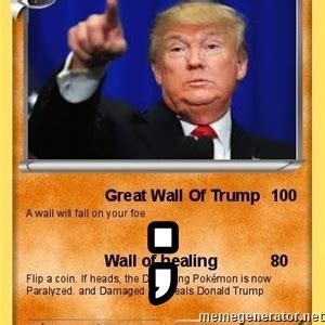 Trump card Memes