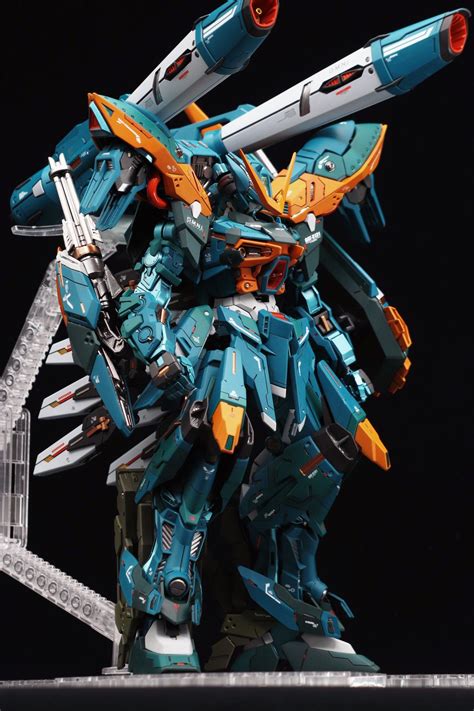 Pin by Harurun on ガンダム Gundam model Custom gundam Gundam art