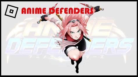 애니메 디펜더스 핑크 시노비 사쿠라 Anime Defenders Pink Shinobi Youtube