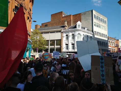 Literally one of the warmest days in Belfast - Change Now - Global