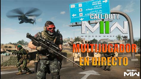 Subiendo Armas De Nivel En Directo Call Of Duty Modern