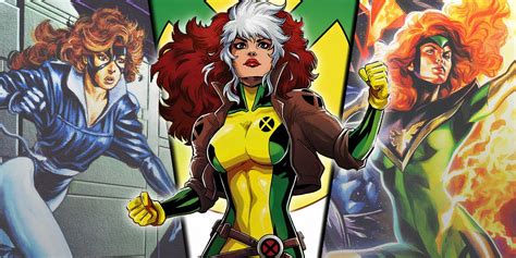 The Greatest Female Characters In The X Men Comics