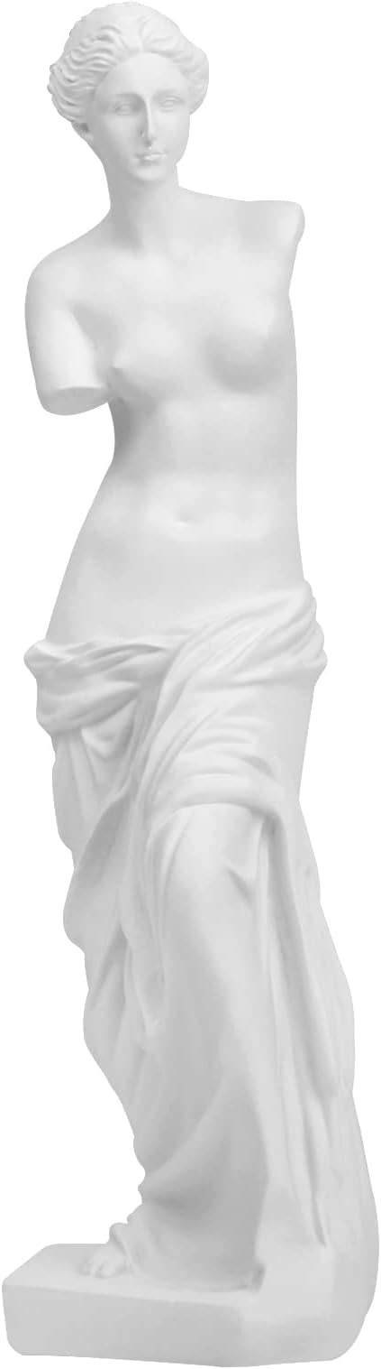 Amazon YUEOECOR 11 8 Inch Classic Greek White Athena Woman Bust