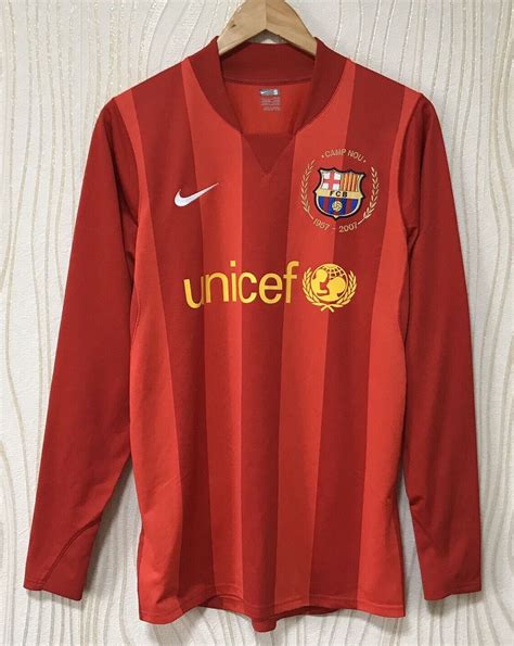 Fc Barcelona 2007 08 Gk 3 Kit
