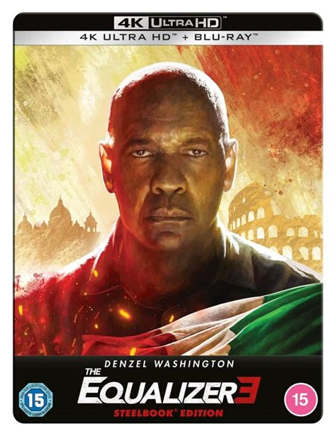 The Equalizer 3 Limited Edition 4k Ultra Hd Steelbook 4k Ultra Hd Blu Ray Free Shipping Over