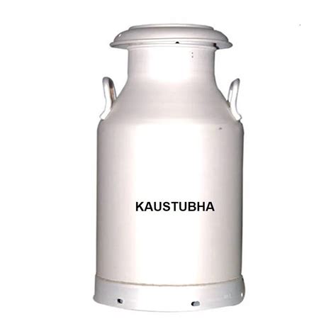 Aluminium Aluminum Alloy Milk Can Ltr Non Isi Capacity Ltrs To