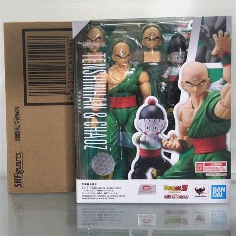 Jual Shf Tenshinhan Chaoz Dragon Ball Figuarts Tamashii Nations