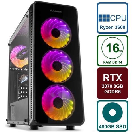 Pc Gaming Rtx Super Ryzen Gb Ram