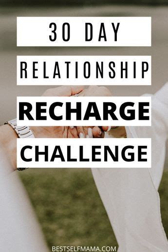 30 Day Relationship Challenge For Couples Artofit