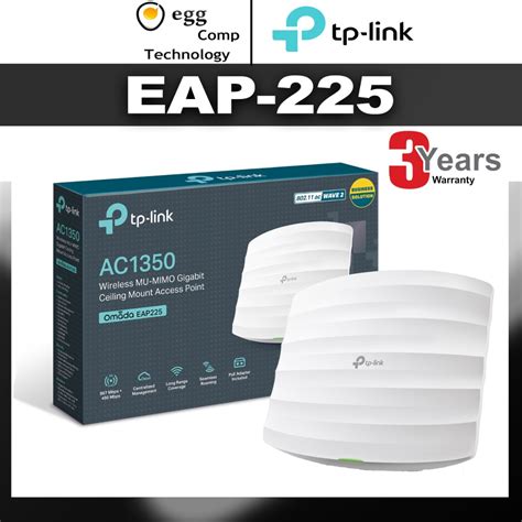 Tp Link Eap Ac Wireless Mu Mimo Gigabit Ceiling Mount Access