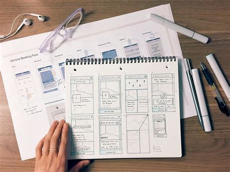 Opentable Consumer Ios App Wireframes Wireframe Mobile App Design