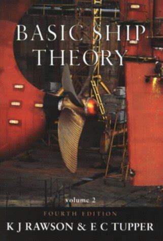 Amazon Basic Ship Theory Rawson K J Tupper E C Civil