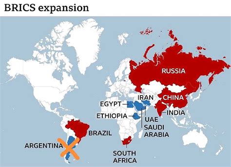 【金砖十国】202411，金砖五国变十国。老五国：中国，俄罗斯，印度，巴西，南非。新五国：阿联酋、沙特阿拉伯、埃塞俄 雪球