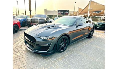 Used Ford Mustang Ecoboost For Sale 2020 For Sale In Dubai 651958