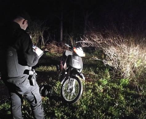 En Mártires La Policía Recuperó Una Motocicleta Robada En Oberá Misionesonline