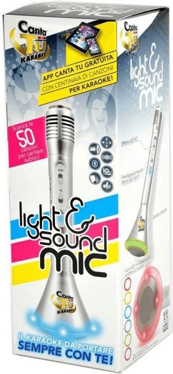 Giochi Preziosi Canta Tu Light And Sound Mic A Oggi