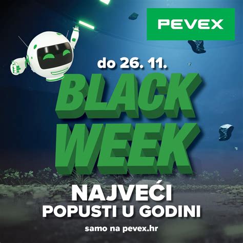 Slobodna Dalmacija BLACK WEEK Je Stigao Na Pevex Hr