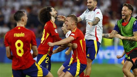 Las Notas De España Contra Francia Del Golazo Histórico De Lamine