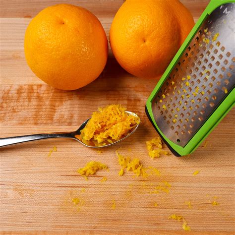 Orange Zest How To Zest An Orange Recipe Cart