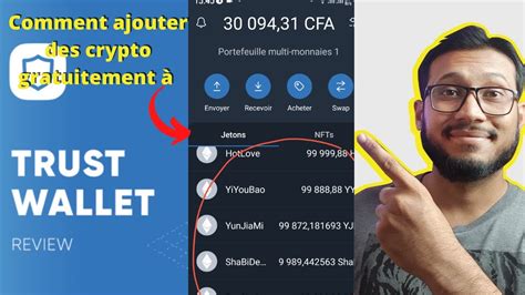 Comment Avoir Des CRYPTO GRATUIT Dans TRUST WALLET YouTube