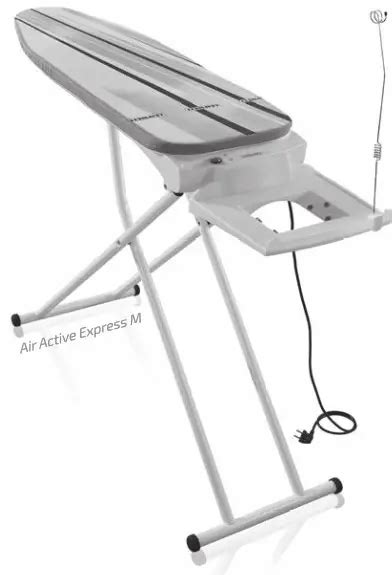 Leifheit M Air Active Express Ironing Board Medium Instructions