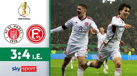 Episches Elfer Drama Fc St Pauli Fortuna D Sseldorf Highlights