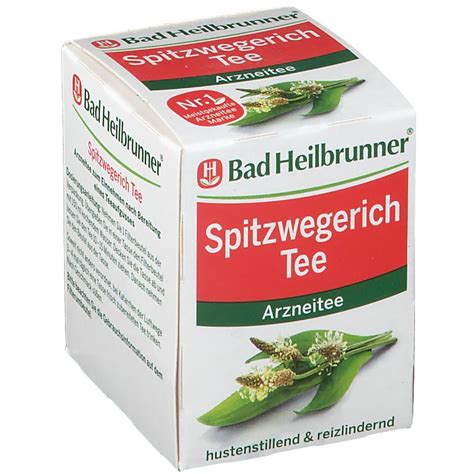 Bald Heilbrunner Spitzwegerich Tee 8x2 G Shop Apotheke